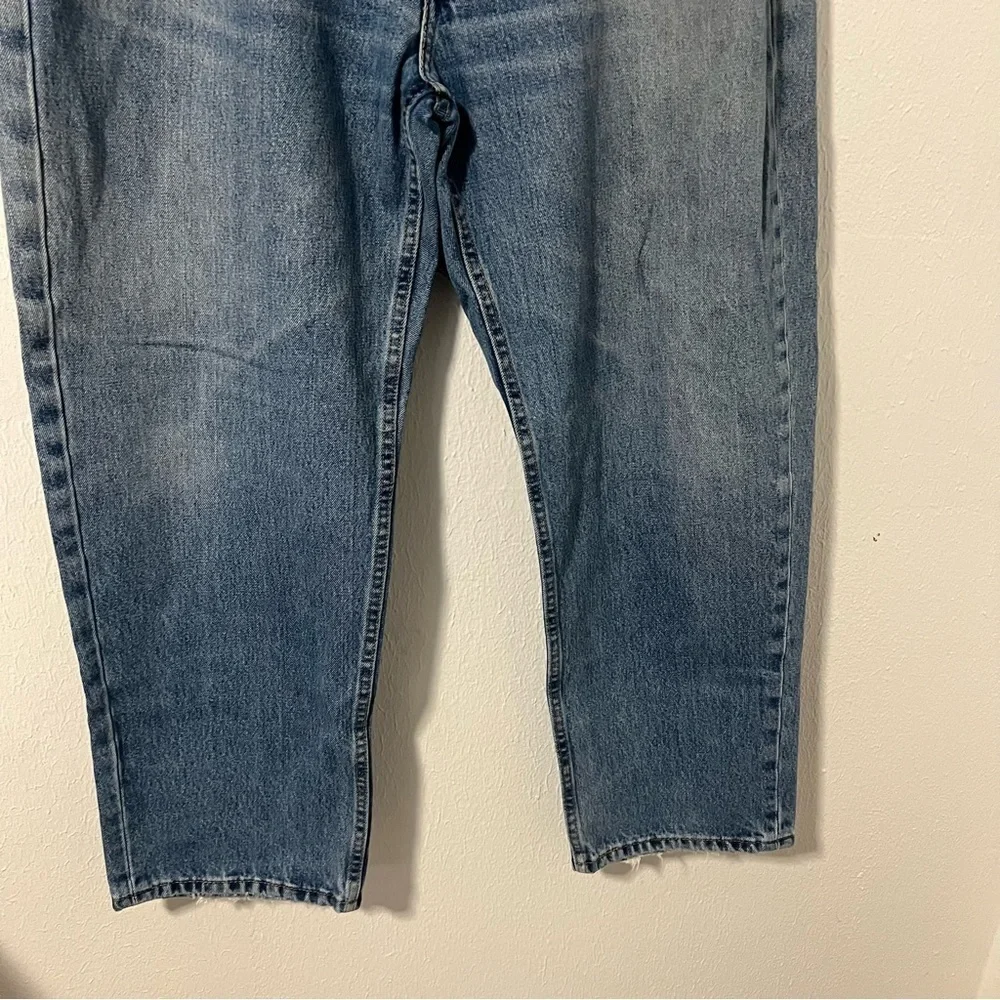 Levi's 550 Men’s W44 X L30 Relaxed Fit Denim Jeans Classic Blue Everyday Casual